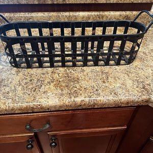 Metal home decor 24”